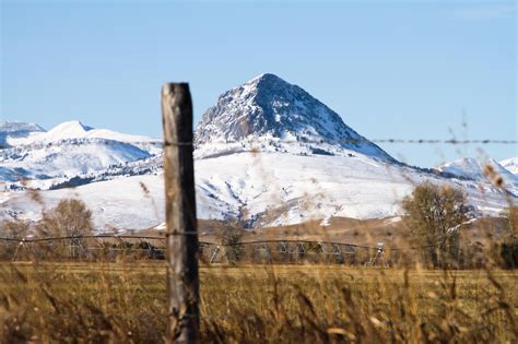 ITAP of Haystack Butte in Augusta,MT : Montana