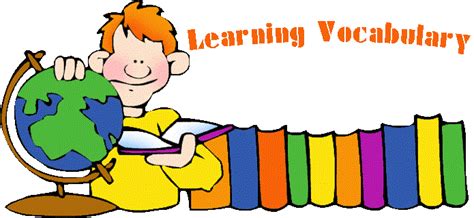 ENGLISH CLASSROOM SUPPORT: VOCABULARY