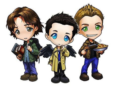 Supernatural Fan Art Chibi