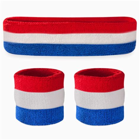 Pinching Pennies: Suddora Patriotic Wrist Sweatband Review