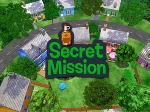 Secret Mission - The Backyardigans Wiki