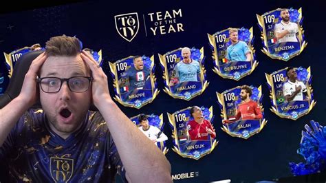 TOTY is Here on FIFA Mobile 23! Player Reveal and Event Breakdown ...