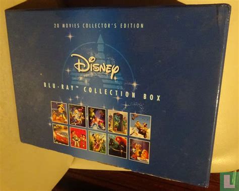 Disney Blu-ray collection box (2013) - Disney - LastDodo