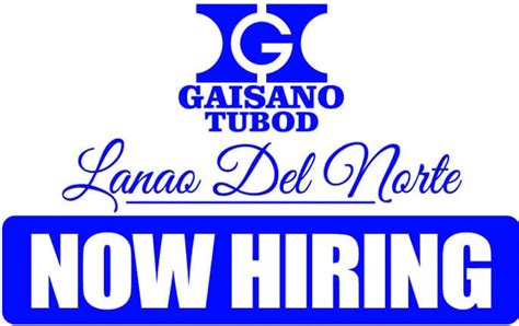 Gaisano Tubod, Lanao del Norte is Hiring! – Iligan News