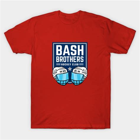 Bash Brothers Hockey Club - Mighty Ducks - T-Shirt | TeePublic