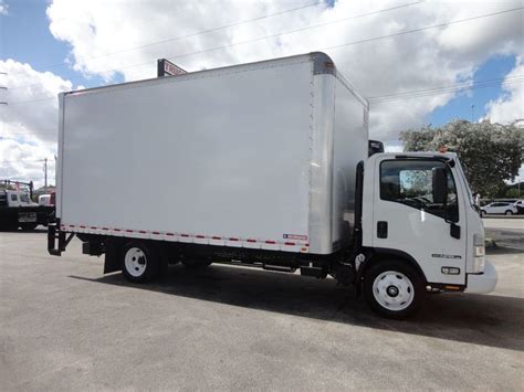 2023 New Isuzu NPR HD 18FT DRY BOX.TUCK UNDER LIFTGATE BOX TRUCK CARGO ...