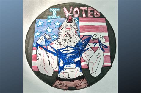 Secretary of State announces winners of Michigan’s first ‘I voted’ sticker design contest ...