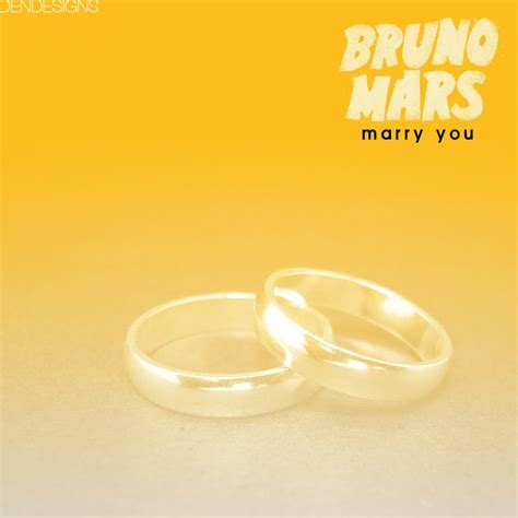 Lyrics of Marry You (Bruno Mars) | Free Lyrics Online | Lyrics and Melodies