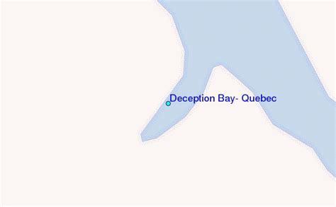 Deception Bay, Quebec Tide Station Location Guide