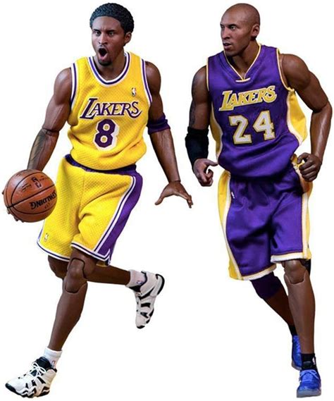 Enterbay NBA Collection Kobe Bryant LA Lakers 1/6 Scale Real ...