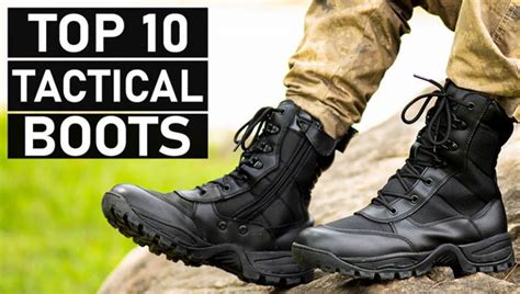 10 Best Tactical Boots & Military boots in 2024 - Anbu Safety