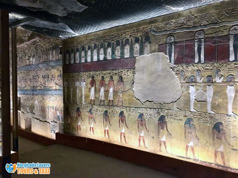 Seti I Tomb KV17 | Beautiful Tombs in Valley of The Kings Luxor Egypt.