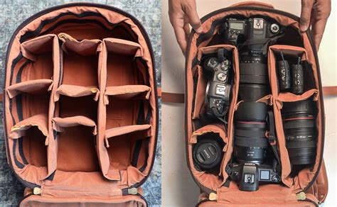 Leather Camera Backpack - Camera Recaps