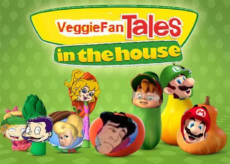 VeggieFanTales in the House | The Parody Wiki | FANDOM powered by Wikia