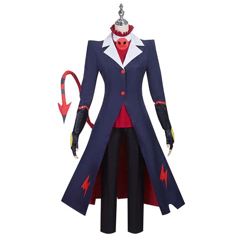 Anime-Helluva-Boss-Blitzo-Cosplay-Costume-Party-Uniform-Suit-with-Tail ...