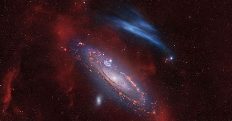 Astrophotographers Discover Huge Oxygen Nebula Near Andromeda Galaxy | PetaPixel