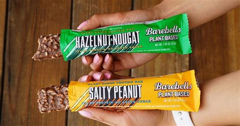 Barebells Launches Two Vegan Protein Bar Flavors – OlyaBrand