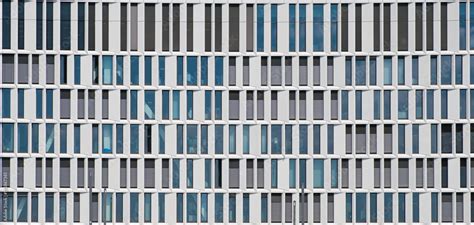 modern office building facade - architectural pattern Stock Photo ...