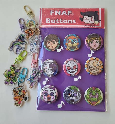 FNAF Security Breach Bundle - Etsy