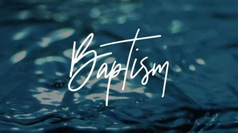 Baptism - New Horizon Vineyard Church