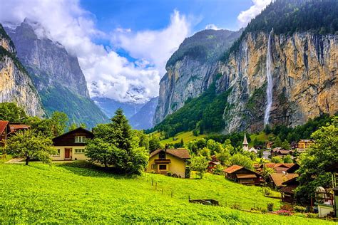 Lauterbrunnen, Switzerland, windows, , Switzerland, Lauterbrunnen, HD ...