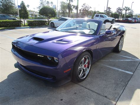 Just Listed: 2016 Dodge Challenger Hellcat Convertible | Automobile Magazine