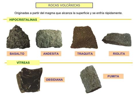 TIPOS DE ROCAS