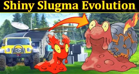 Shiny Slugma Evolution (Jan) About Fire-Type Pokémon!