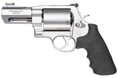 Smith & Wesson Model 500 Performance Center 500SW Revolver with HI-VIZ Front Sight | Sportsman's ...