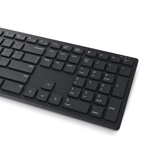 Dell Pro Wireless Keyboard and Mouse US English - KM5221W - Retail ...