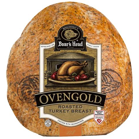 Boar's Head Ovengold Roasted Breast of Turkey - Shop Meat at H-E-B