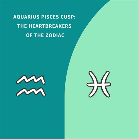 Aquarius Pisces Cusp: The Heartbreakers of the Zodiac - Trusted Astrology