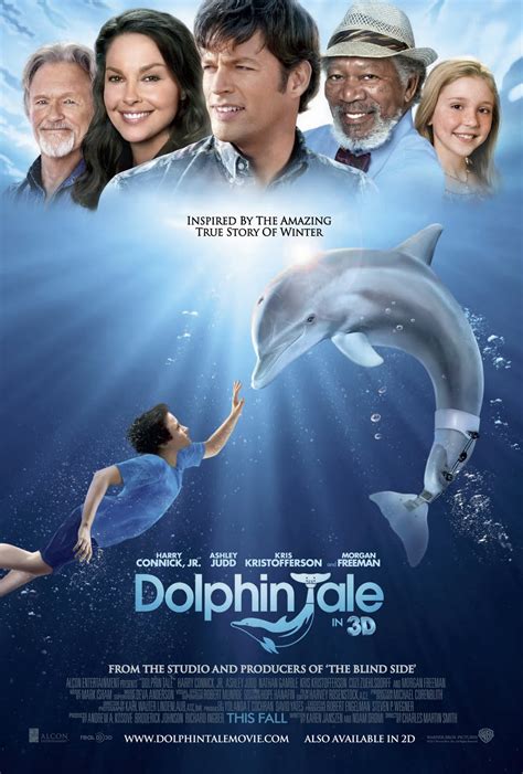 FREE IS MY LIFE: MOVIE REVIEW: Dolphin Tale