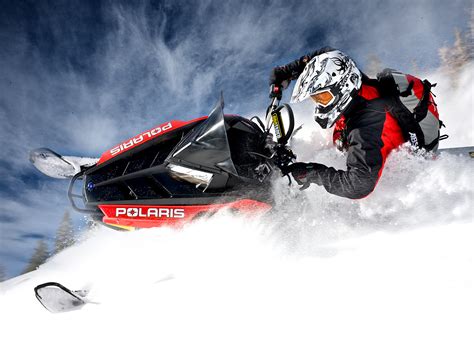 Polaris Snowmobile Wallpaper - WallpaperSafari