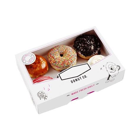 Custom Donut Boxes | Bakery packaging, Dessert packaging design, Box packaging design