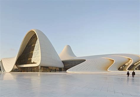 Zaha Hadid’s Heydar Aliyev Centre in Baku is a shock to the system ...