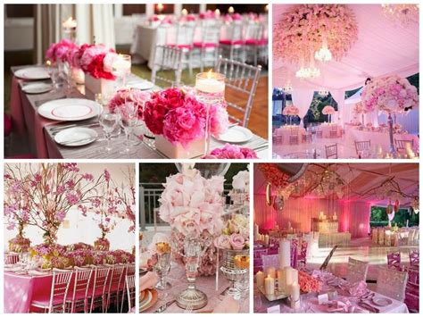 Memorable Wedding: Pink Wedding Theme - Prettiest in Pink!