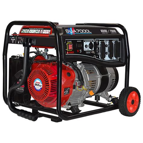 A-iPower 6000/7000 Watt Gasoline Portable Generator - dealepic