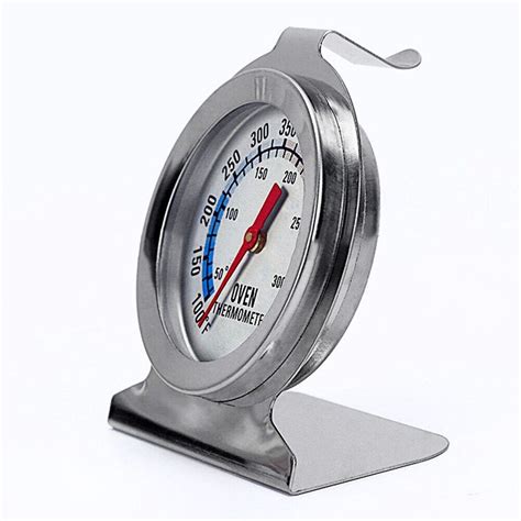 Convenient Stainless Steel Oven Thermometer Placement Easy to Read ...