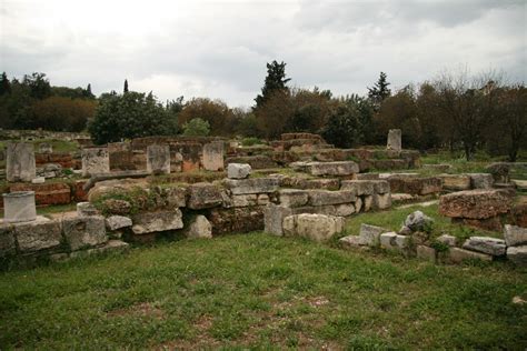 Agora Athens Ruins Free Stock Photo - Public Domain Pictures