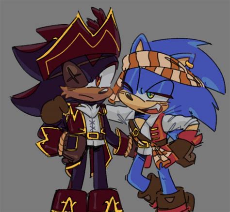 Entry #11 by Himalay55 for Create an image of Sonic the Hedgehog dressed in a pirate outfit ...