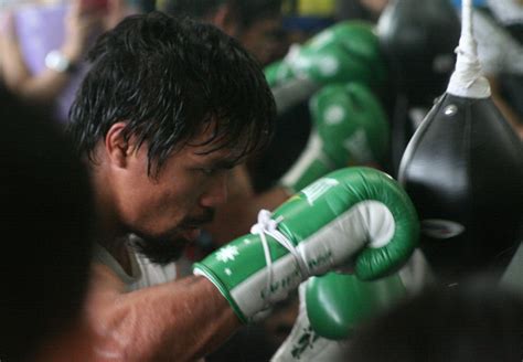 Manny Pacquiao training 'like a 20-year-old' | Inquirer Sports