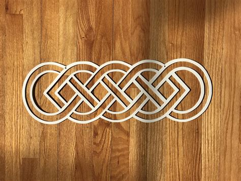 Celtic Knot Banner Endless Knot Gaelic Irish Welsh Knot - Etsy