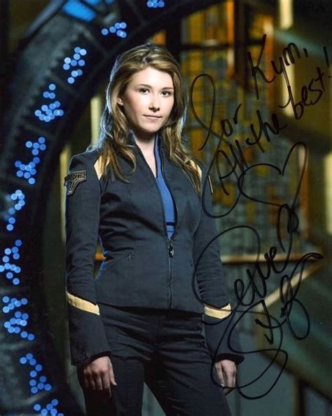 Jewel Staite as Dr. Jennifer Keller | Stargate Atlantis | Stargate, Stargate atlantis, Atlantis