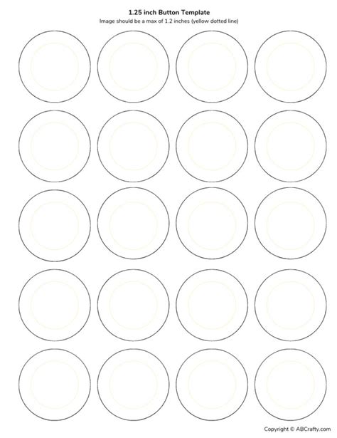 the printable circle pattern is shown in black and white