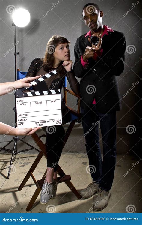 Hollywood Producers stock photo. Image of female, entertainment - 43466060