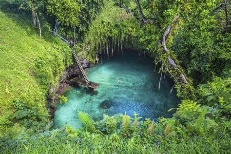 Natural Pools: 30 Top Secret Swimming Spots