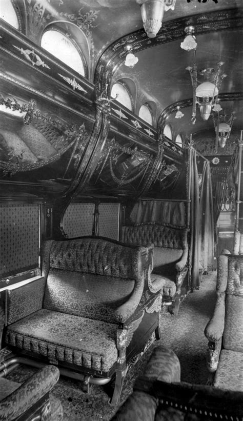 Train Travel in the 1800s - These photos will take you inside the ...