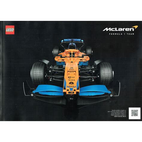 LEGO McLaren Formula 1 Race Car Set 42141 Instructions | Brick Owl - LEGO Marketplace