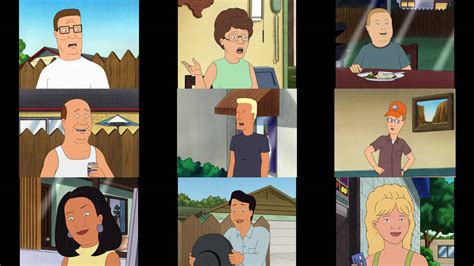 King of the Hill Characters by Ryan76542 on DeviantArt